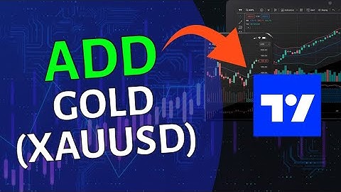 How to Add Gold (XAUUSD) to TradingView 2025?