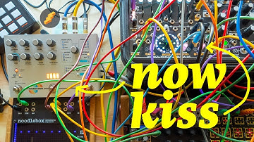 4 Jams ft. the 4ms Spherical Wavetable Navigator into the Hologram Microcosm