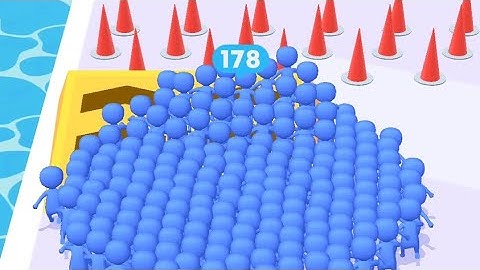 Count Masters All Levels Gameplay android ios mobile game part #678