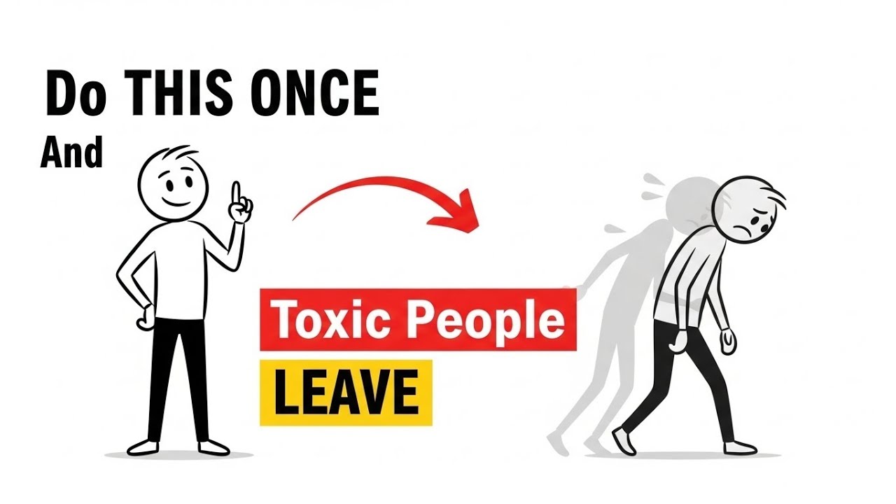 Do This and Toxic People Will Fall Off Fast (Science Backed)।Psychology Facts on Setting Boundaries।