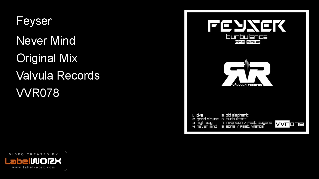 Feyser - Never Mind (Original Mix)