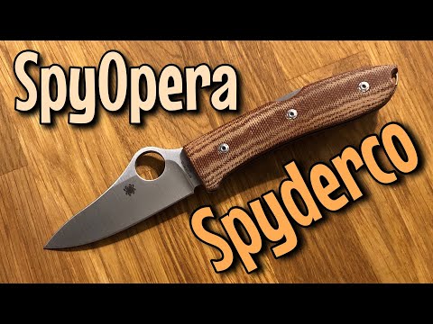 Spyderco SpyOpera - The New Italian Girl