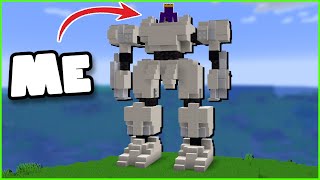 I Built an INSANE Working Mech in Minecraft  (using Create Mod) screenshot 4