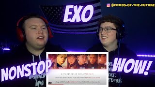 Exo (??????) - non stop | obsession album reaction!!