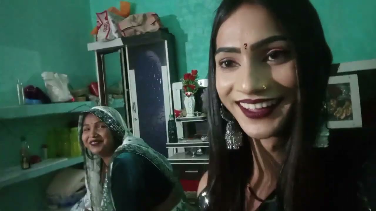 खुशबू रानी गई मंजू मोहिनी के उनके समाधान से मिलने ब्लॉक वीडियो जरूर देखिए गा