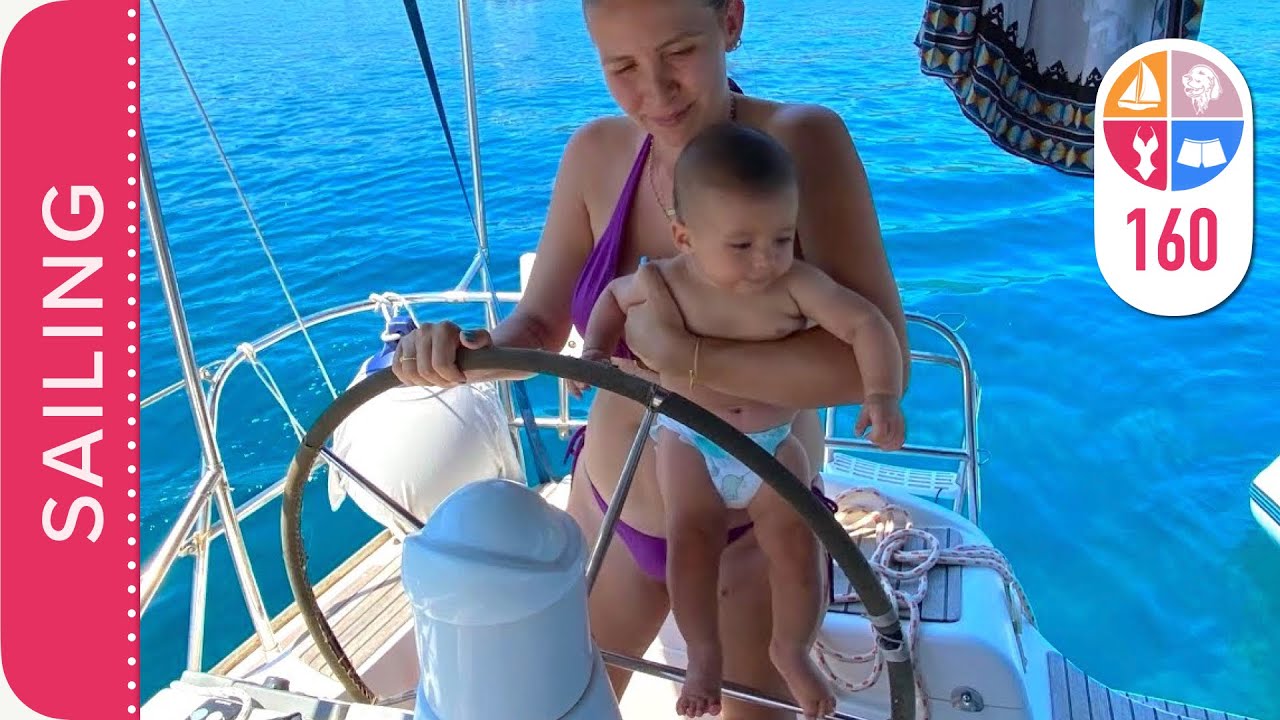 160 | VELEJANDO até a Praia MAIS BONITA da Ilha - Sailing Around the World