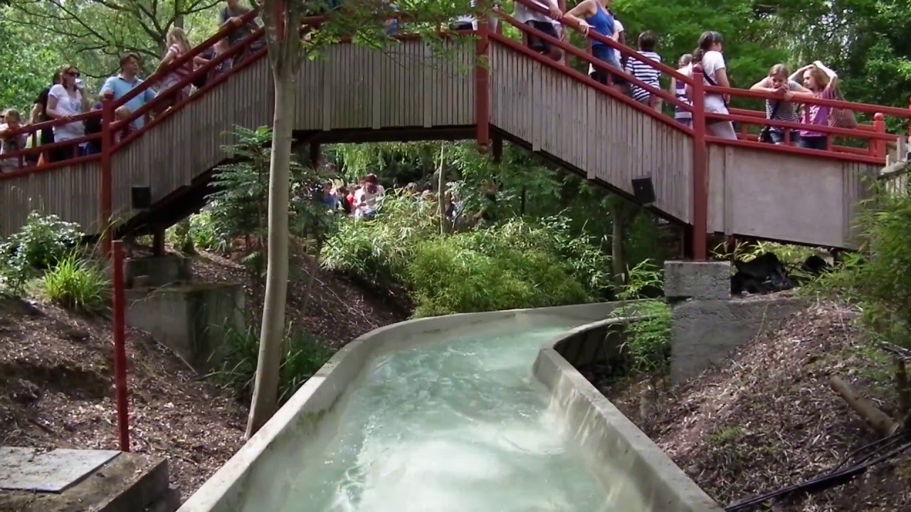 Dragon Falls (Tiger Rock) - Chessington World of Adventures - HD POV