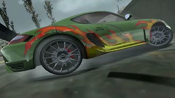 NFS most wanted gameplay Blacklist 6 ; #DEFEATED