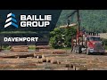 Baillie Lumber's Davenport New York Sawmill Baillie Lumber's Davenport New York Sawmill