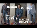 SUB} KIKI WEARS: DENIM | Feat. Levi's® MADE&CRAFTED