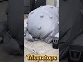 Dinosaur shooting game event production / Triceratops Inflatable / 恐竜シューティング トリケラトプス #Dinosaur