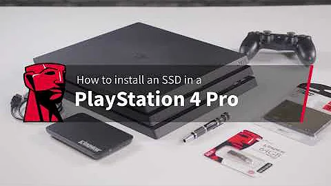 Jaká je nejlepší výměna SSD pro systém PS4?
