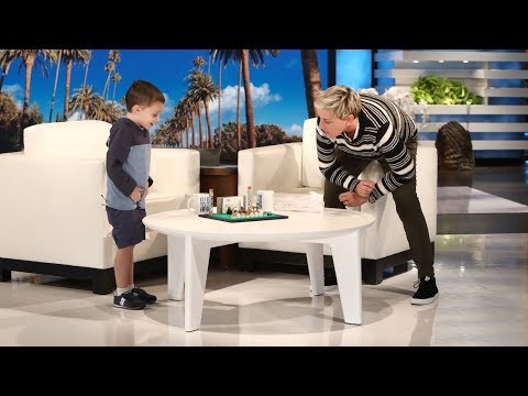 <p>Ellen welcomed back 5-year-old Nate Seltzer, whose geography skills will amaze you.</p>