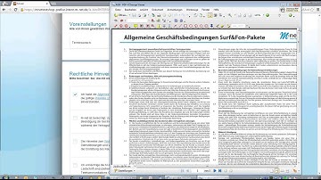 Sakuli in action - M-Net order processing