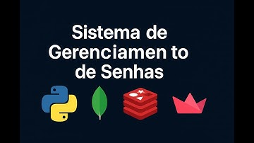 Sistema de Armazenamento de Senhas - MongoDB + Redis + Streamlit em Python | GitHub