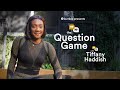 Tiffany Haddish takes us on a workout date in her backyard | Bumble's Question Game