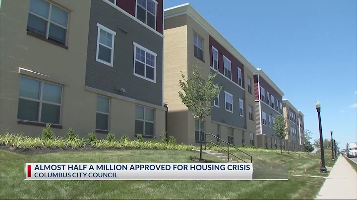 Columbus continues affordable housing work with grants to non-profits