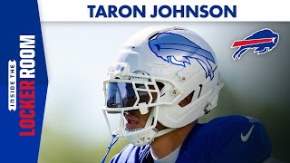 Taron Johnson: “I Feel Like This Is Going To Help Us More Than It Hurts Us” | Buffalo Bills