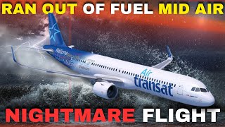 A Plane that flew with NO FUEL ⛽️ | Plane Ran out of fuel in MID AIR