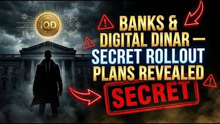 Banks & Digital Dinar — Secret Rollout Plans Revealed