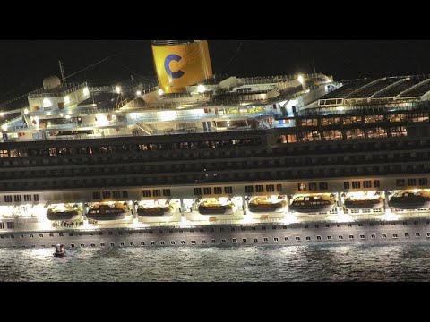 Крушение Costa Concordia: десять лет со дня трагедии