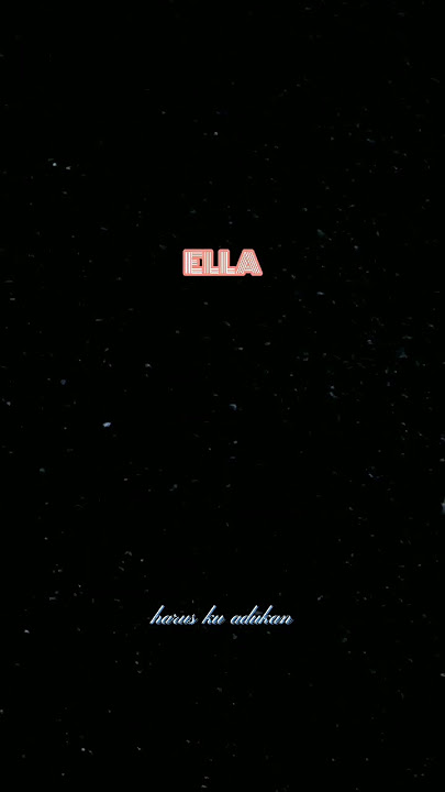 Sembilu ELLA #music #alam #song #lyric #nature #songlyrics #songtext