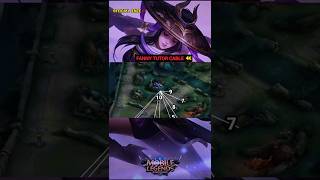 FANNY CABLE TUTORIAL SHORTS - MLBB