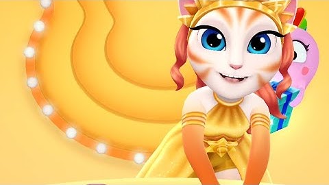 My Talking Angela 2 All Levels Gameplay Walkthrough Part -  (Android,iOS)