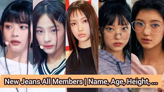 New Jeans All Members | Name, Age, Height, ... | Youngest to Oldest