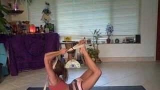 30 DAY YOGA CHALLENGE: Day 26: Advance Your Backbends using a strap-with Dashama