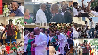 😲Mahama & Wife Arrive Like President+Vice,Nacee & NDC BigWigs Storm Presentation Of Prof.Naana Opoku