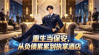 【Multi Sub】《重生當保安，從負債累累到執掌酒店》手握鉅款卻潛伏夜班，靜待時機親手執掌五星酒店#漫劇 #動態漫 #AI漫劇 #動漫 #動畫 screenshot 3