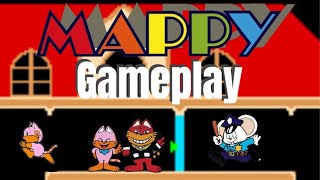 Mappy (1984) - Classic Arcade Gameplay and Overview