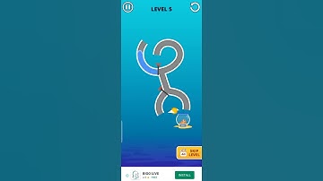 water puzzle Level 5 - mobile game/fishdom #shorts