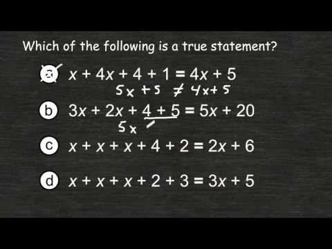 Equivalent Expressions And Simplifying