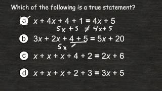 Equivalent Expressions And Simplifying