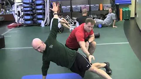 Under Armour Training Tip by Todd Durkin--Core Rot...