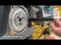 Railway hollow bore axle manual inspection scanner systems high speed trains ndtteknik