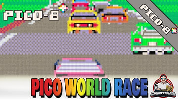 Pico World Race / Pico-8