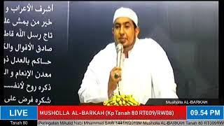 Ceramah Maulid Habib Abdurrahman Bin Syekh al-Jufri