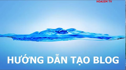 cách tạo blog | how to create Blog