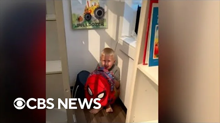 Oklahoma mom goes viral for TikTok on active shooter drill with 5-year-old son