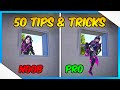 Top 50 pro tips and tricks for pubg mobilebgmi  pubg mobile tips and tricks