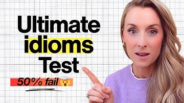 Do You Know These 16 Common English Idioms | Most Learners FAIL This Test!