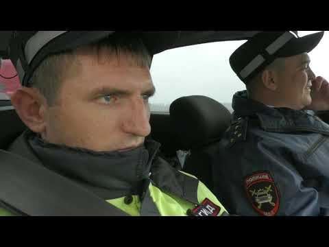 Погоня за ДПС ст.Динская
