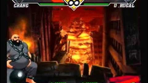 Capcom vs SNK 2: Chang vs God Rugal