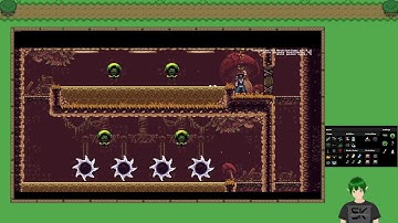 Async fun. The Messenger and SMW games