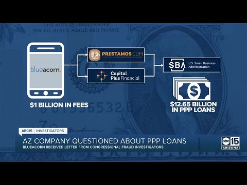 Arizona-based Blueacorn questioned in congressional PPP loan fraud investigation