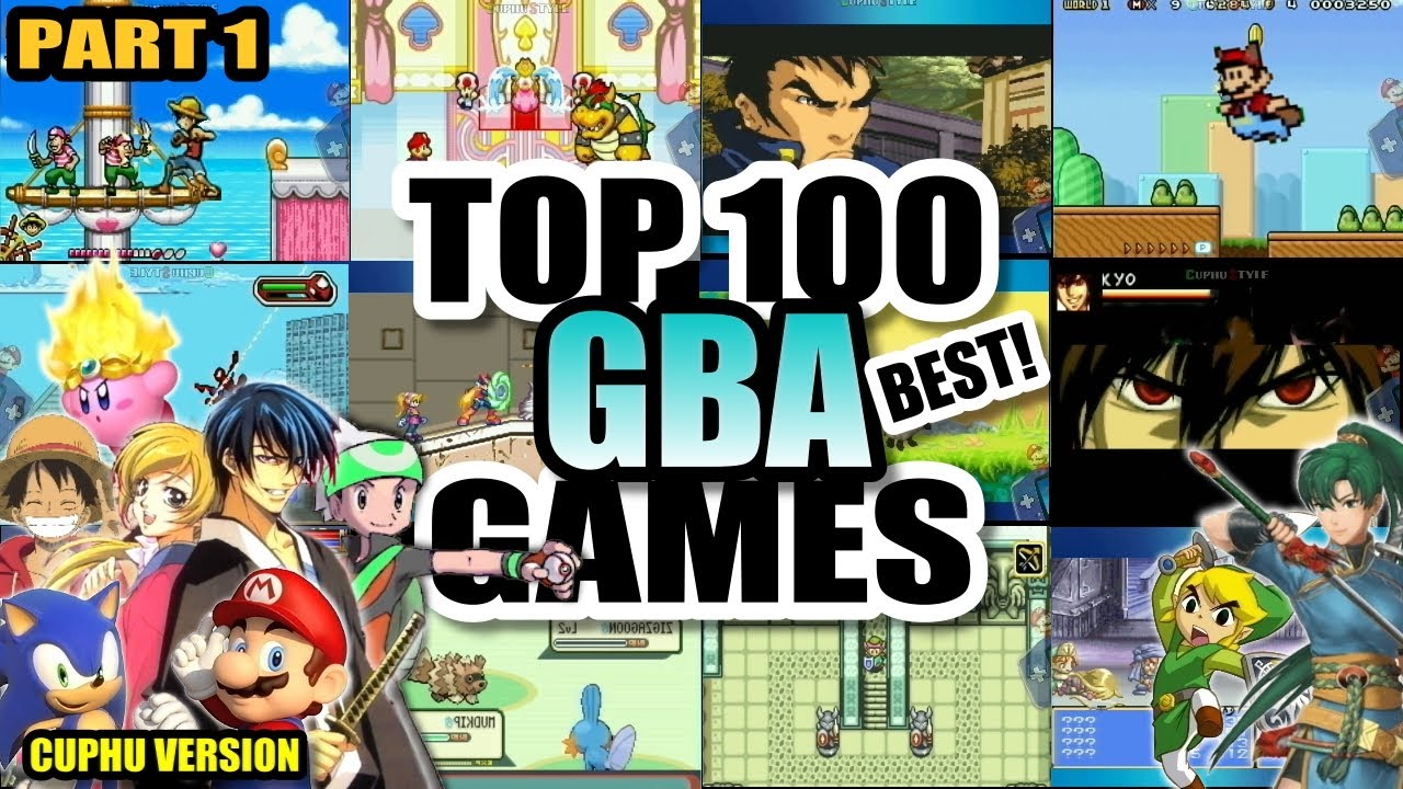 Termisk Udfyld Uafhængig Top 100 Best Game Boy Advance (GBA) Games │ Best GBA Games - YouTube