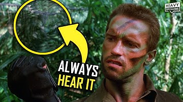 PREDATOR (1987) Breakdown | Easter Eggs, Hidden Details, Making Of & Ending Explained